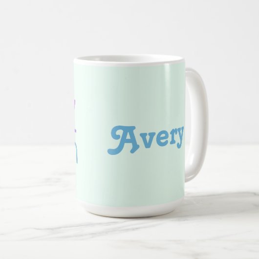 Pronoun They Them Colorful Mug Koffiemok (Voorkant rechts)