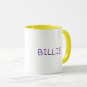  Pronouns Nonbinary D20 TTRPG Dice Mok (Voorkant rechts)