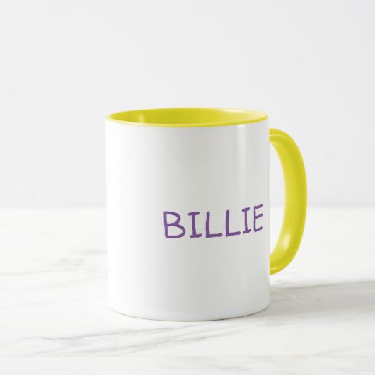 Pronouns Nonbinary D20 TTRPG Dice Mok (Voorkant rechts)