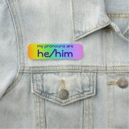 Pronouns Pin Naamplaatje