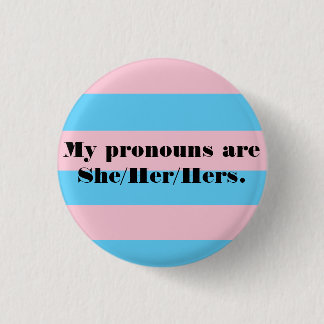 Pronouns Pin Ronde Button 3,2 Cm