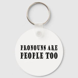 Pronouns Sleutelhanger