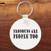 Pronouns Sleutelhanger (Voorkant)