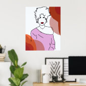 Pronta pra sair poster (Thuiskantoor)