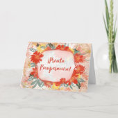 Pronta Recuperación – tarjeta de recuperación Kaart (Voorkant)