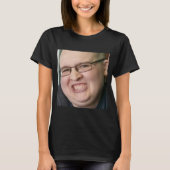 Prood gezicht t-shirt (Voorkant)