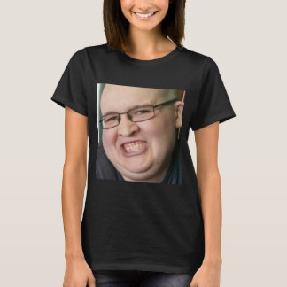 Prood gezicht t-shirt