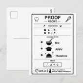 PROOF BRIEFKAART (Voorkant / Achterkant)