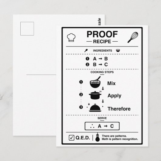 PROOF BRIEFKAART (Voorkant / Achterkant)