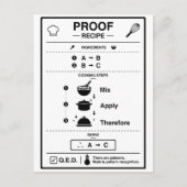PROOF BRIEFKAART (Voorkant)