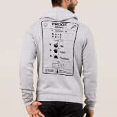 PROOF HOODIE (Achterkant)
