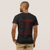 PROOF T-SHIRT (Achterkant volledig)