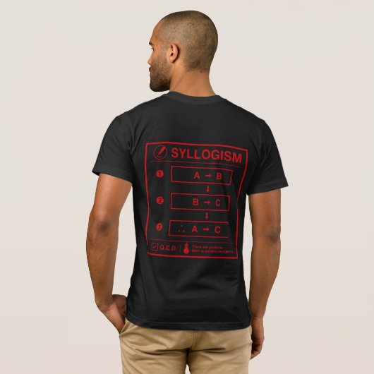 PROOF T-SHIRT (Achterkant volledig)