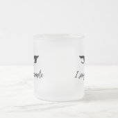 Proofficier leuk cadeauidee matglas koffiemok (Center)