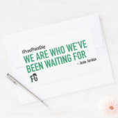 #ProofPointDay Juni Jordanië Sticker (Envelop)