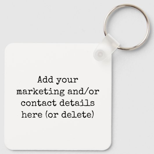 PROOFREADER Leuk daar zijn ze hun grammatica cadea Sleutelhanger (Achterkant)