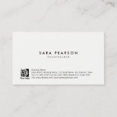 Proofreader Print Publishing Eenvoudig minimaal Visitekaartje (Voorkant)