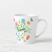 Proofreader Spring Floral Mok (Rechts)