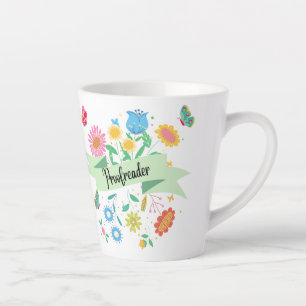 Proofreader Spring Floral Mok