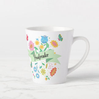 Proofreader Spring Floral Mok