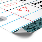 Proofreader's Marks Poster (Hoek)