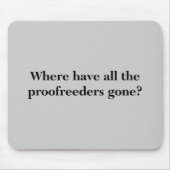 Proofreaders Muismat (Voorkant)