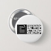 Proofreading Survive Ronde Button 5,7 Cm (Voorkant /achterkant)