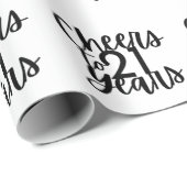 Proost 21 jaar inpakpapier (Rol Hoek)