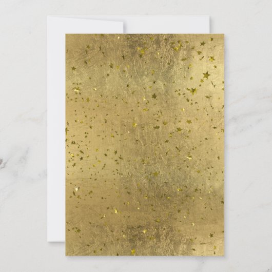 Proost 40 jaar 40ste verjaardag dan en nu Foto Kaart (Achterkant)