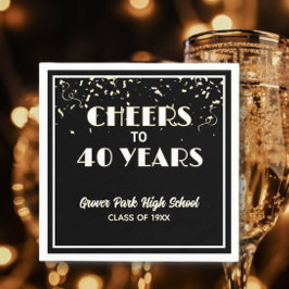 Proost! 40 Jaar Klassieka Vergadering Servet