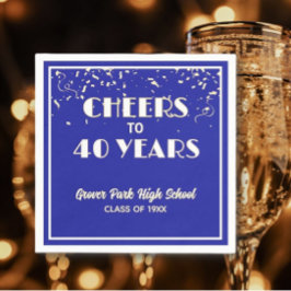 Proost! 40 Jaar Klassieka Vergadering Servet
