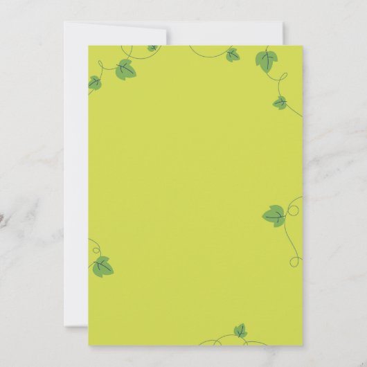 Proost 40e verjaardag wijnproeverij feest elke lee kaart (Achterkant)