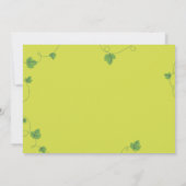 Proost 40e verjaardag wijnproeverij Party Foto Kaart (Achterkant)