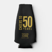 Proost 50 jaar flesjeskoeler (Voorkant)