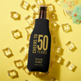 Proost 50 jaar flesjeskoeler