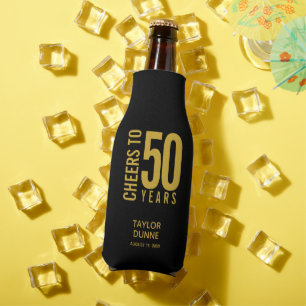 Proost 50 jaar flesjeskoeler