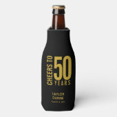 Proost 50 jaar flesjeskoeler (Fles Voorkant)