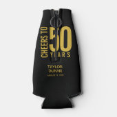 Proost 50 jaar flesjeskoeler (Achterkant)