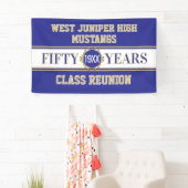 Proost! 50-jarig Reünie Viering Banner (Insitu)