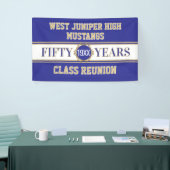 Proost! 50-jarig Reünie Viering Banner (Beurs)