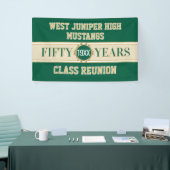 Proost! 50-jarig Reünie Viering Banner (Beurs)