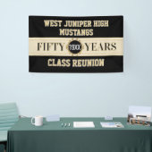 Proost! 50e Tegenkomst Viering Spandoek (Beurs)