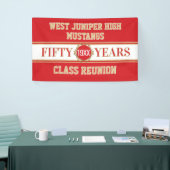 Proost! 50e Tegenkomst Viering Spandoek (Beurs)