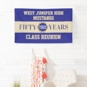 Proost! 50e Verjaardagsbanner Spandoek (Insitu)