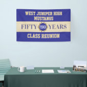 Proost! 50e Verjaardagsbanner Spandoek (Beurs)