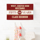 Proost! 50e Verjaardagsbanner Spandoek (Insitu)