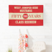 Proost! 50e Verjaargangsfeest Banner (Insitu)