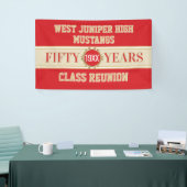 Proost! 50e Verjaargangsfeest Banner (Beurs)