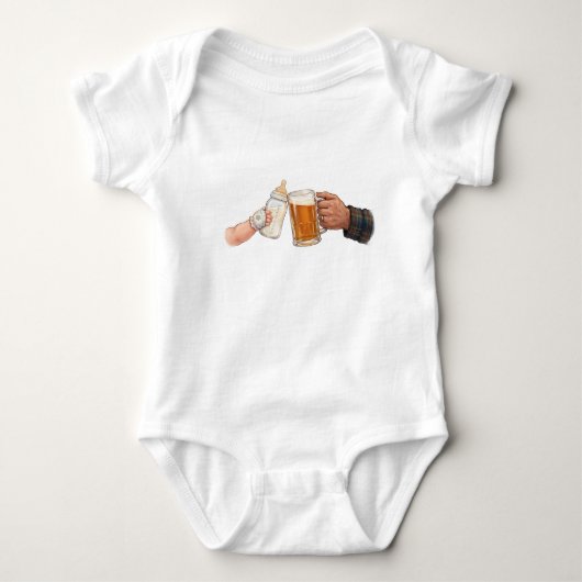 Proost baby kleren romper (Voorkant)