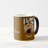 Proost Bailey, Kleurveranderende mok voor kattenl (Voorkant rechts)